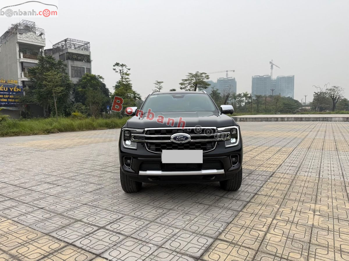 Bán ô tô Ford Everest Titanium Plus 2.0L 4x4 AT - 2025 - xe cũ