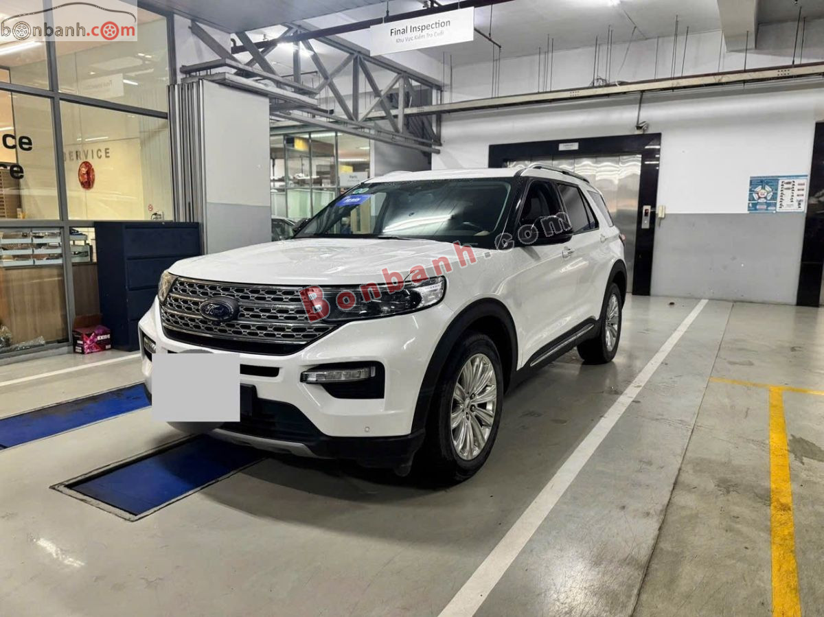 Bán ô tô Ford Explorer Limited 2.3L EcoBoost - 2021 - xe cũ