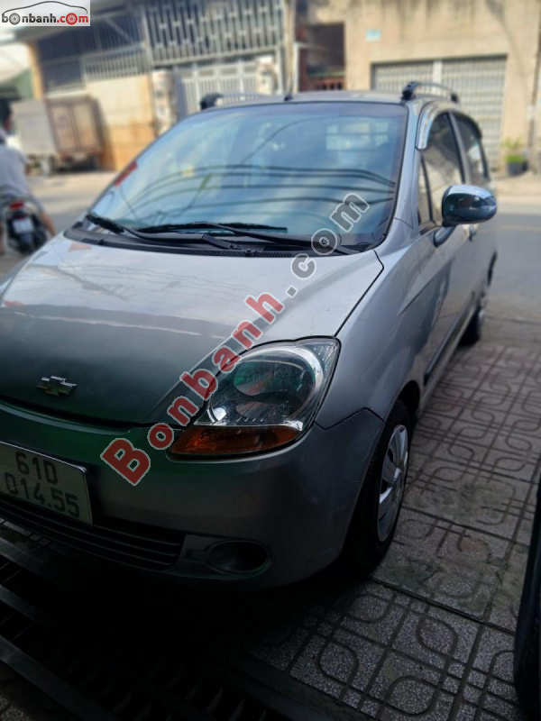 Bán ô tô Chevrolet Spark Van 0.8 MT - 2010 - xe cũ