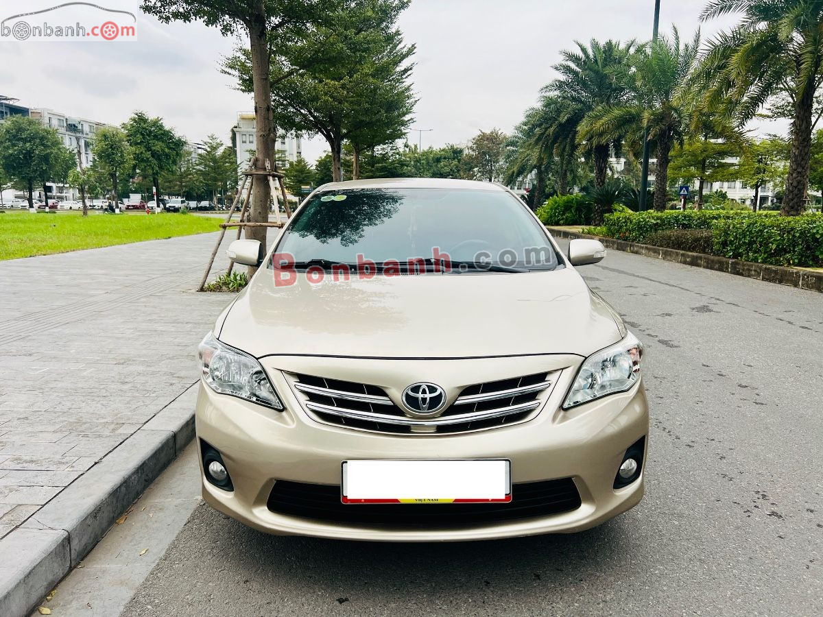 Bán ô tô Toyota Corolla altis 1.8G AT - 2013 - xe cũ