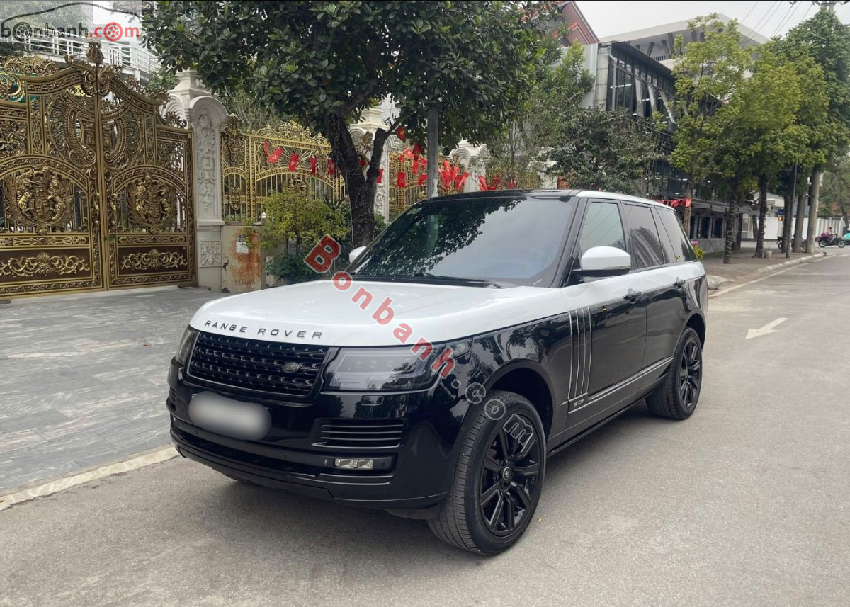 Bán ô tô LandRover Range Rover HSE LWB 3.0 - 2015 - xe cũ