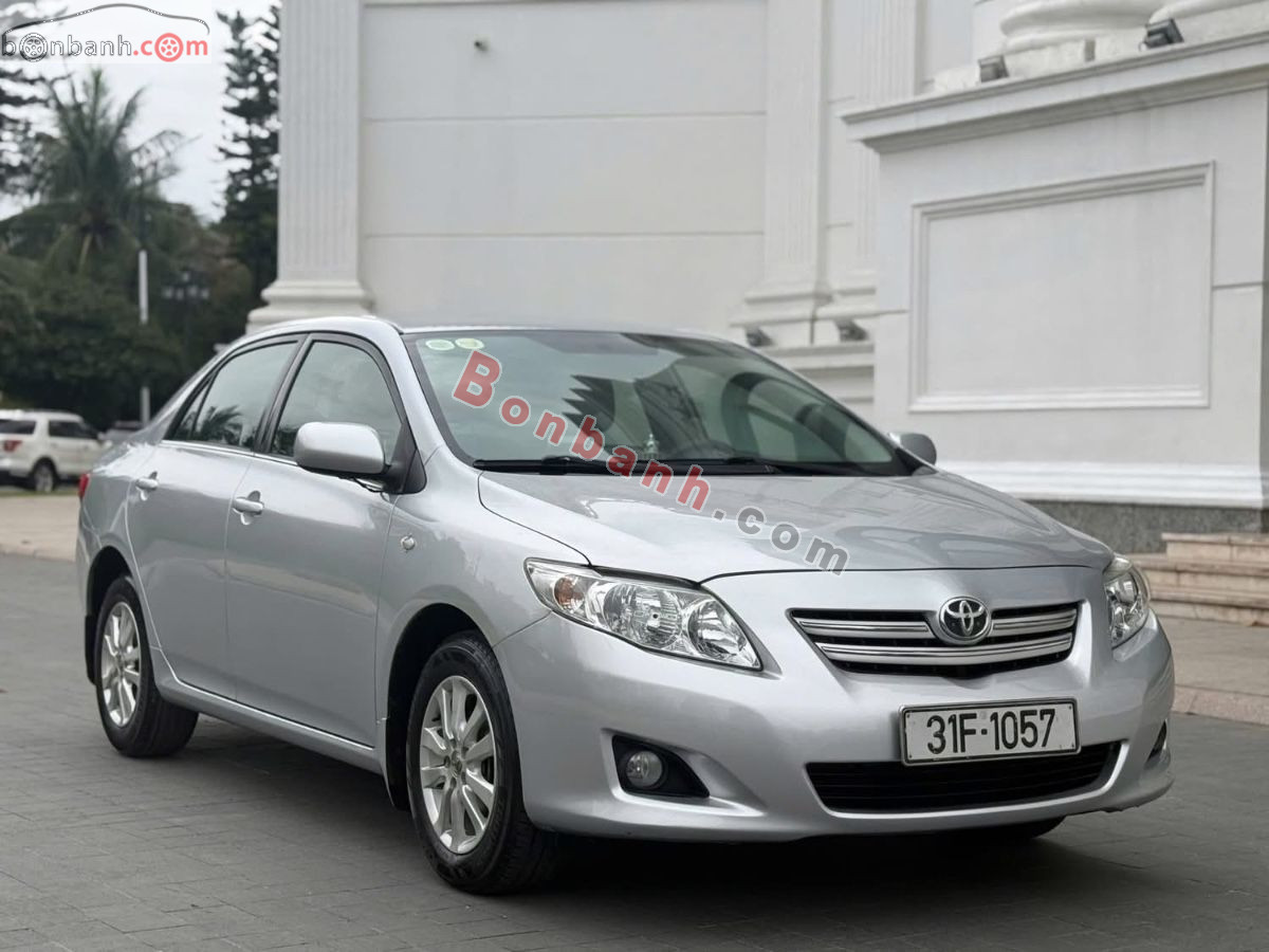 Bán ô tô Toyota Corolla altis 1.6 AT - 2009 - xe cũ