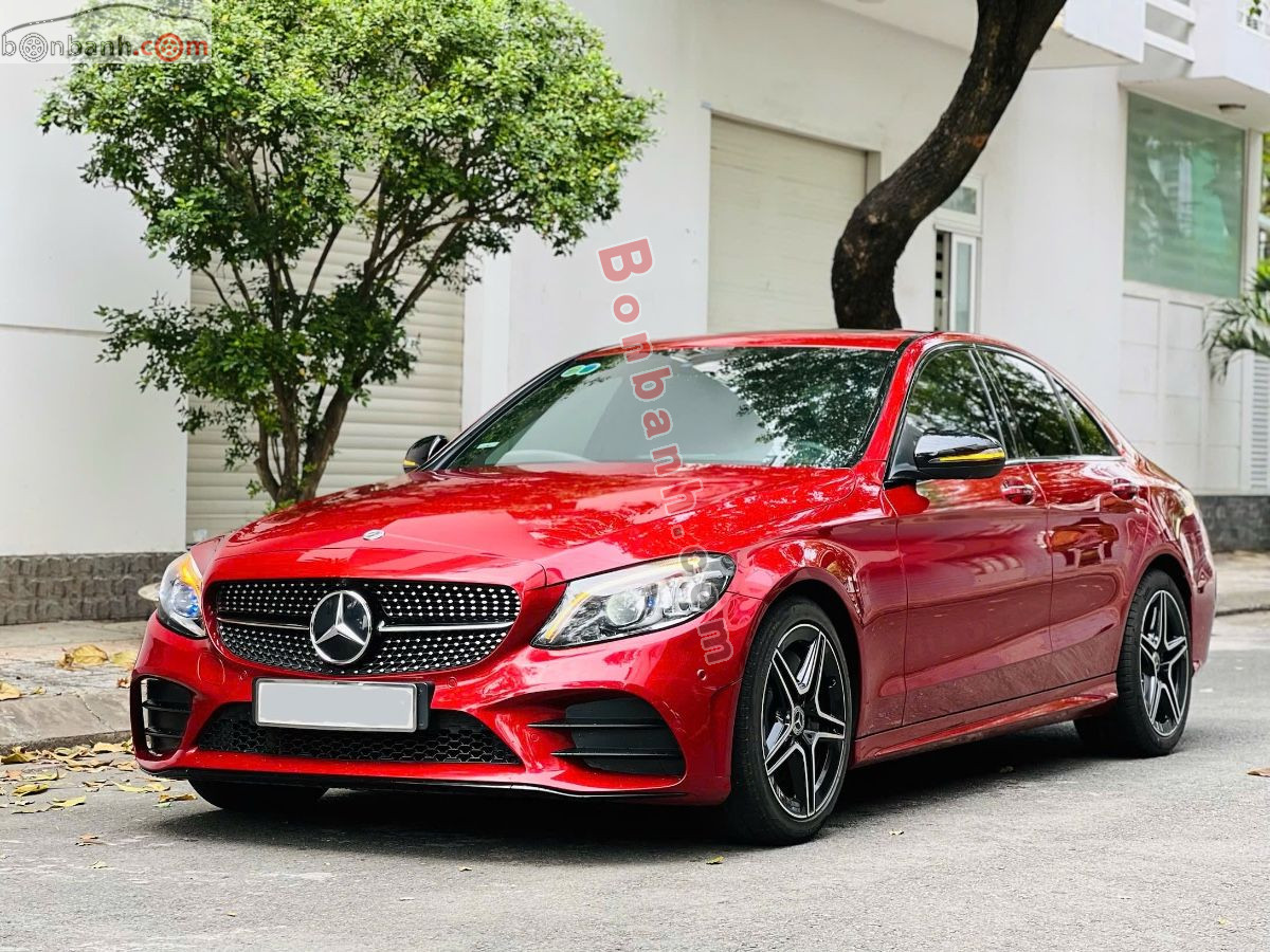 Bán ô tô Mercedes Benz C class C300 AMG - 2019 - xe cũ