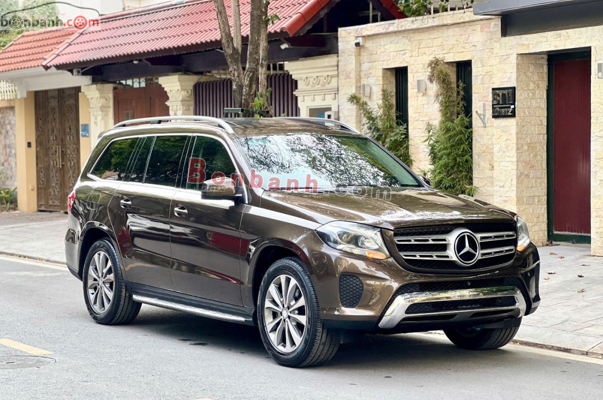 Bán ô tô Mercedes Benz GLS 400 4Matic - 2016 - xe cũ