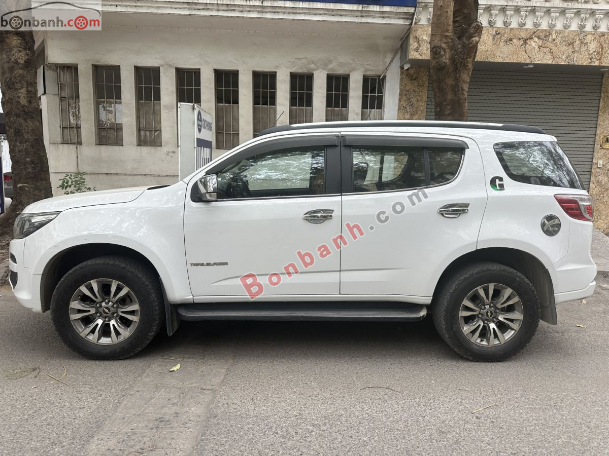 Bán ô tô Chevrolet Trailblazer LTZ 2.5L VGT 4x4 AT - 2018 - xe cũ