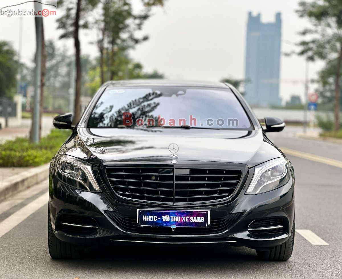Bán ô tô Mercedes Benz S class S500L - 2015 - xe cũ