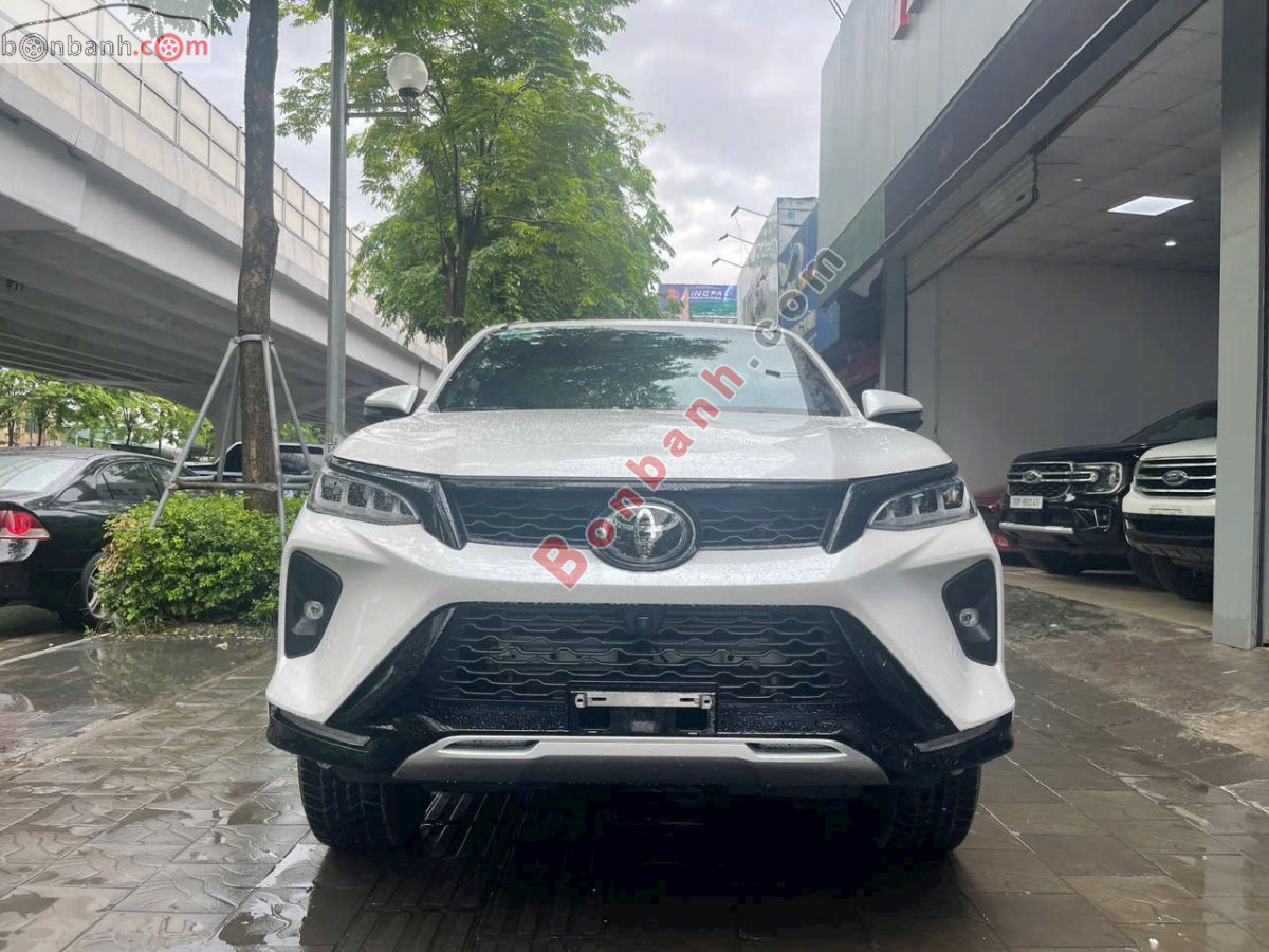 Bán ô tô Toyota Fortuner Legender 2.8L 4x4 AT - 2022 - xe cũ
