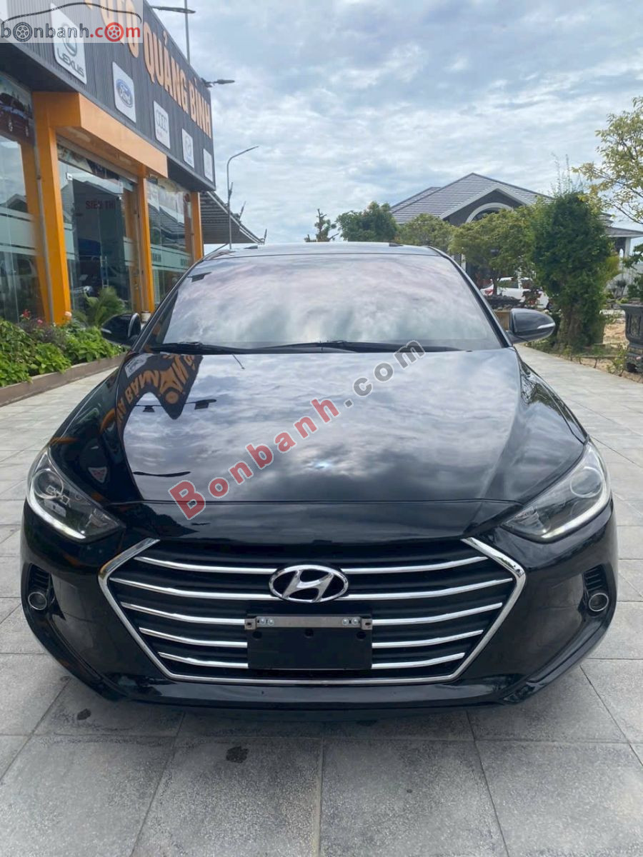 Bán ô tô Hyundai Elantra 1.6 AT - 2018 - xe cũ