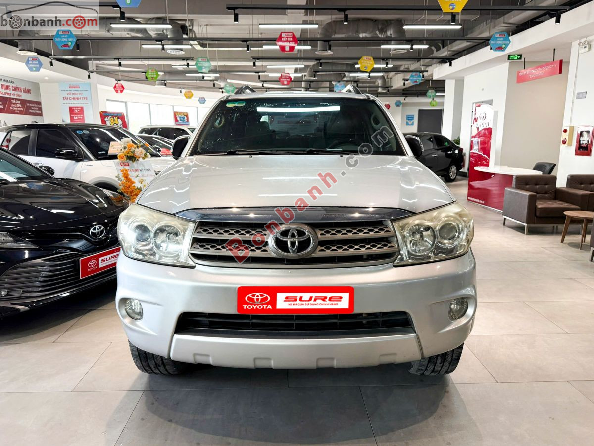 Bán ô tô Toyota Fortuner 2.7V 4x4 AT - 2009 - xe cũ