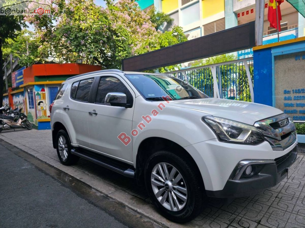 Bán ô tô Isuzu MU-X - 2019 - xe cũ