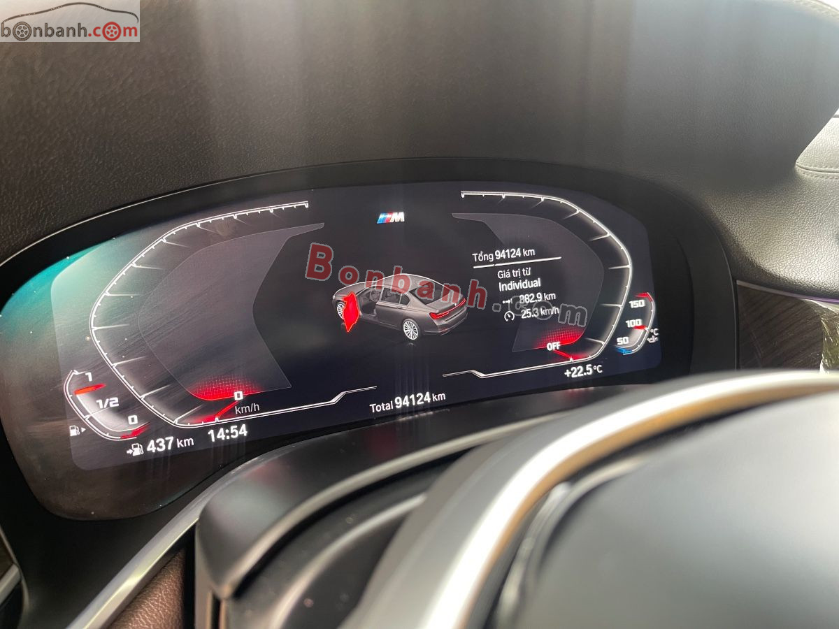 Bán ô tô BMW 7 Series 740Li - 2016 - xe cũ