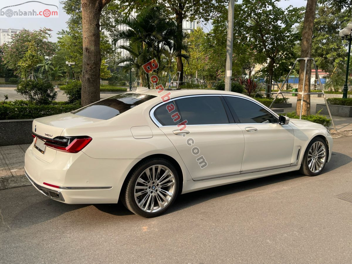 Bán ô tô BMW 7 Series 740Li - 2016 - xe cũ