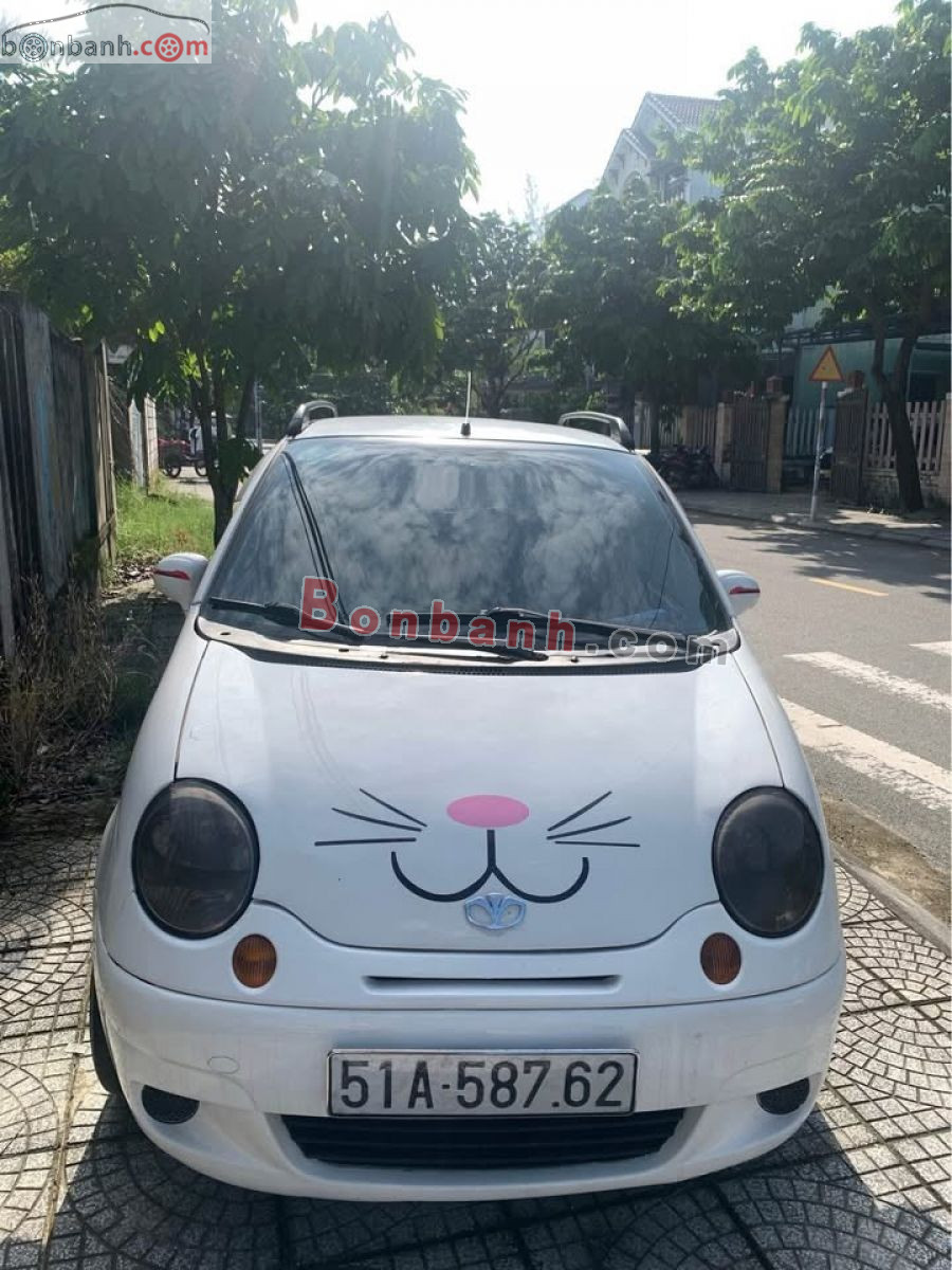 Bán ô tô Daewoo Matiz SE 0.8 MT - 2004 - xe cũ