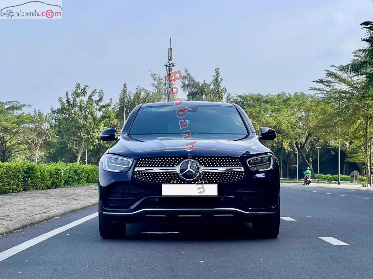 Bán ô tô Mercedes Benz GLC 300 4Matic Coupe - 2021 - xe cũ