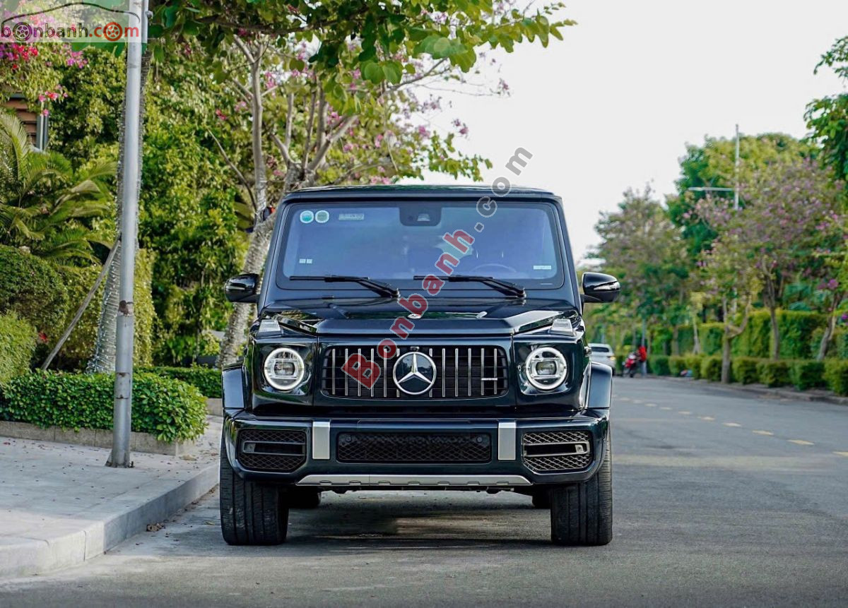 Bán ô tô Mercedes Benz G class G63 AMG - 2022 - xe cũ