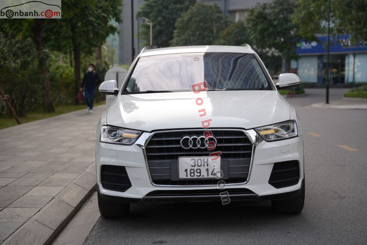 Bán ô tô Audi Q3 2.0 Quattro - 2016 - xe cũ