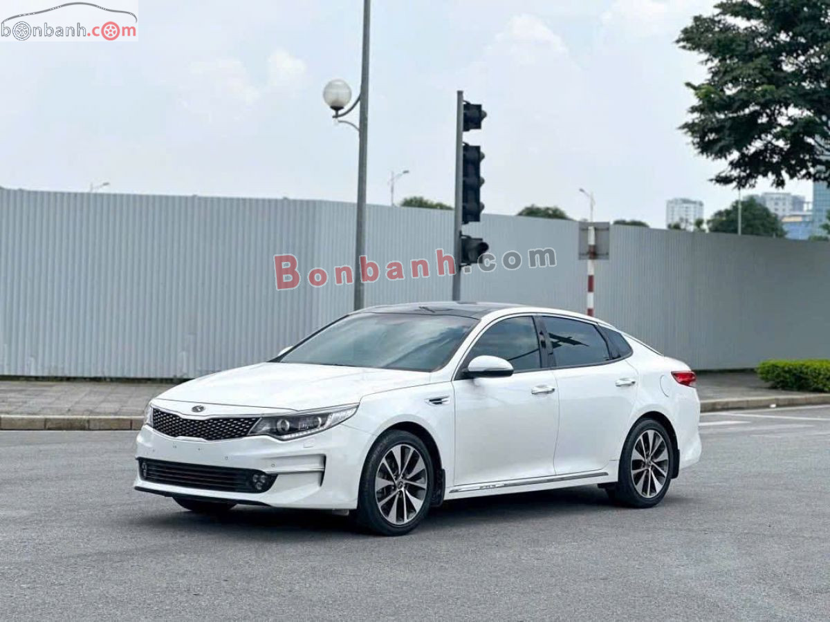 Bán ô tô Kia Optima 2.0 ATH - 2017 - xe cũ