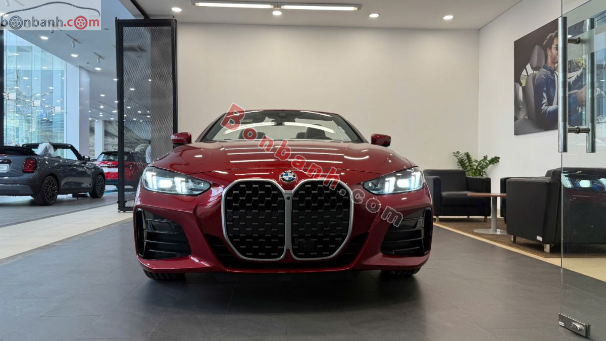 Bán ô tô BMW 4 Series 430i Convertible M Sport - 2025 - xe mới