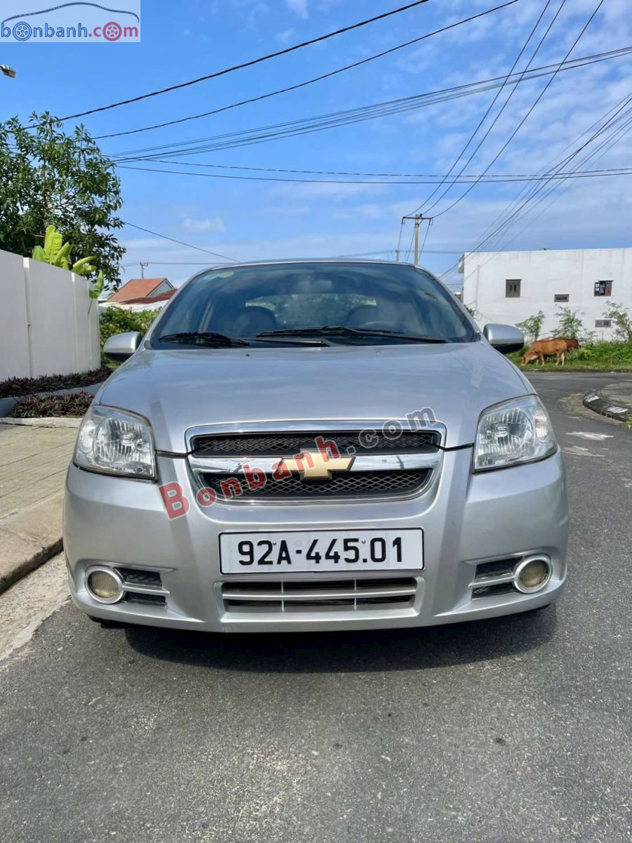Bán ô tô Chevrolet Aveo LT 1.5 MT - 2013 - xe cũ