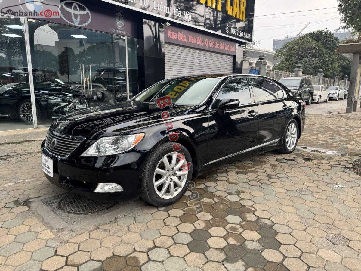 Bán ô tô Lexus LS 460L - 2007 - xe cũ