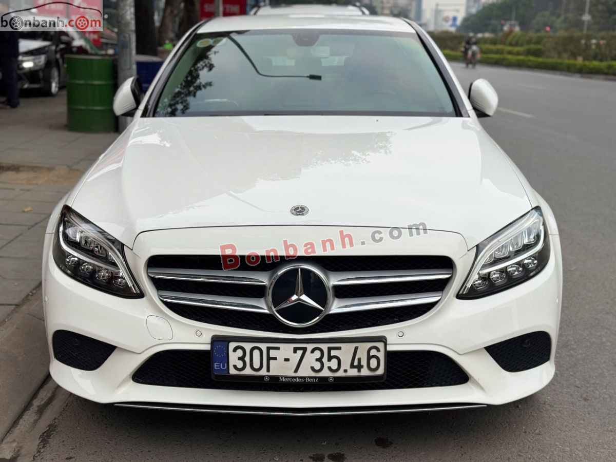 Bán ô tô Mercedes Benz C class C200 - 2018 - xe cũ