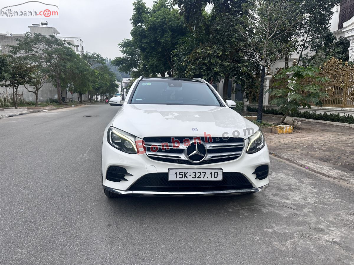 Bán ô tô Mercedes Benz GLC 300 4Matic - 2016 - xe cũ