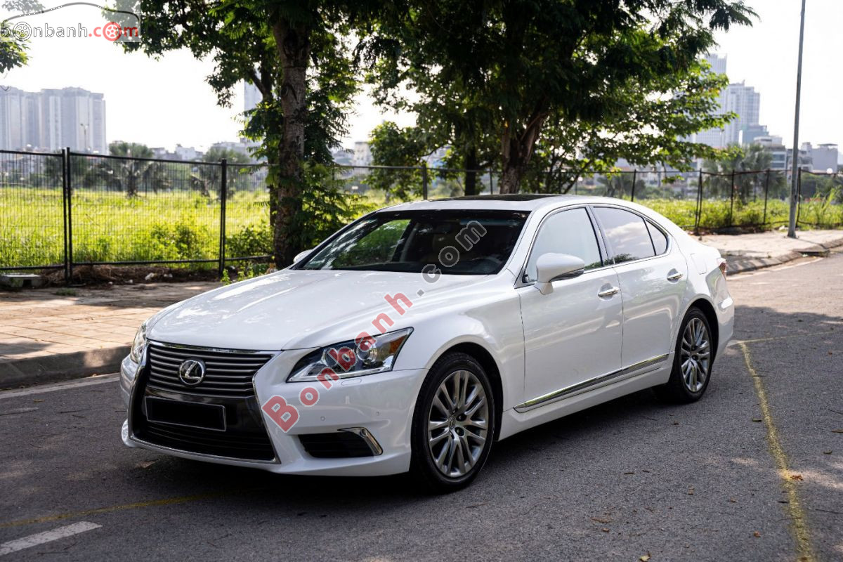 Bán ô tô Lexus LS 460L - 2016 - xe cũ