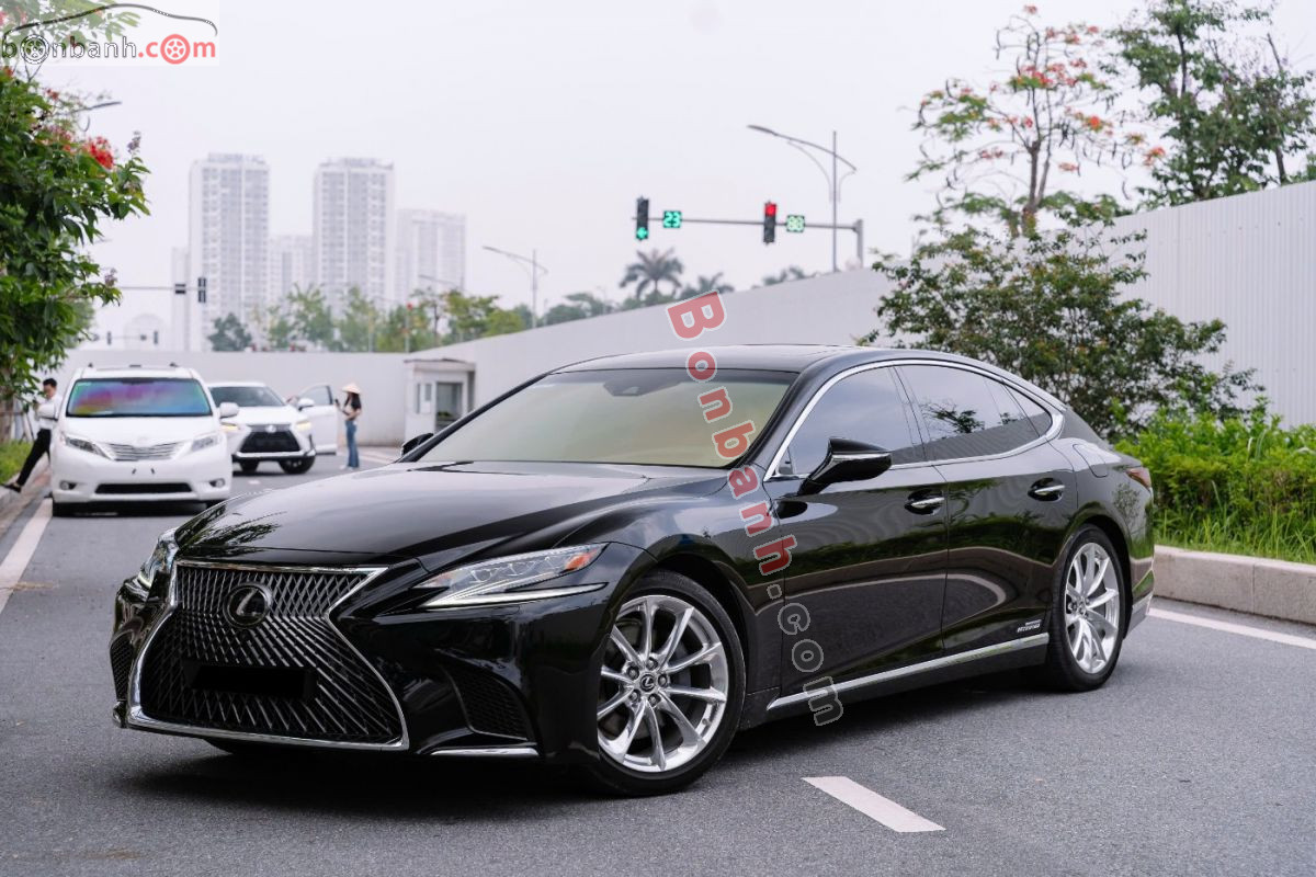 Bán ô tô Lexus LS 500h - 2018 - xe cũ