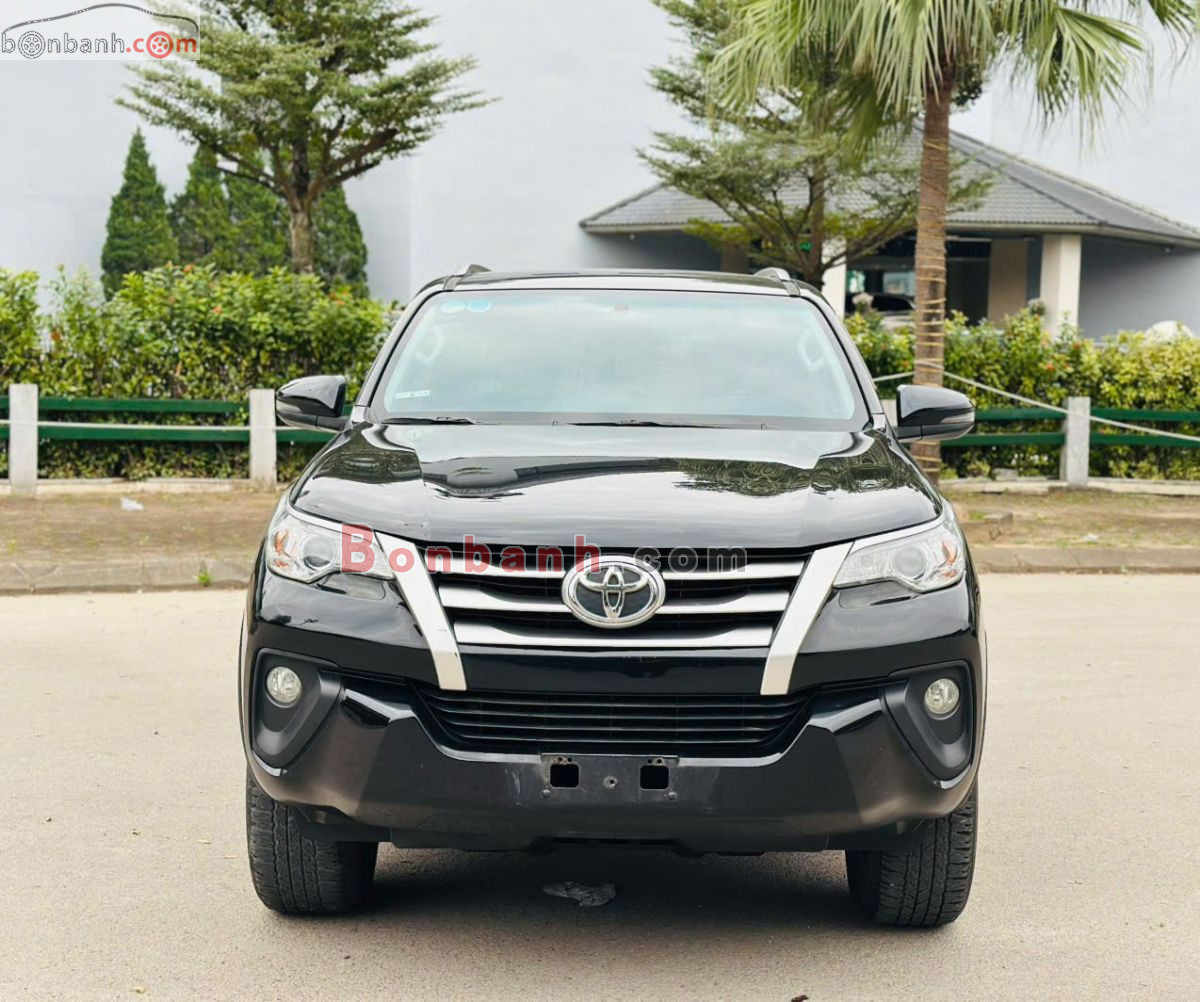 Bán ô tô Toyota Fortuner 2.4G 4x2 MT - 2018 - xe cũ