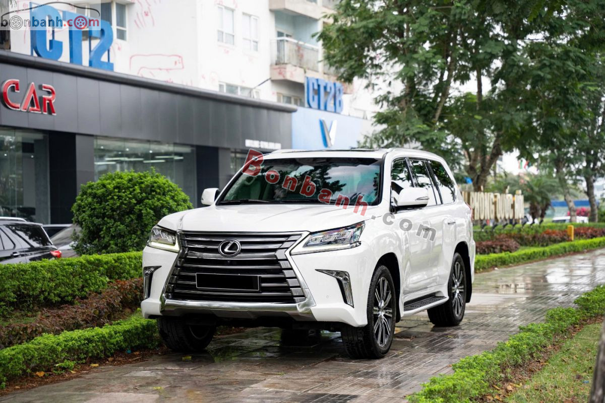 Bán ô tô Lexus LX 570 - 2019 - xe cũ