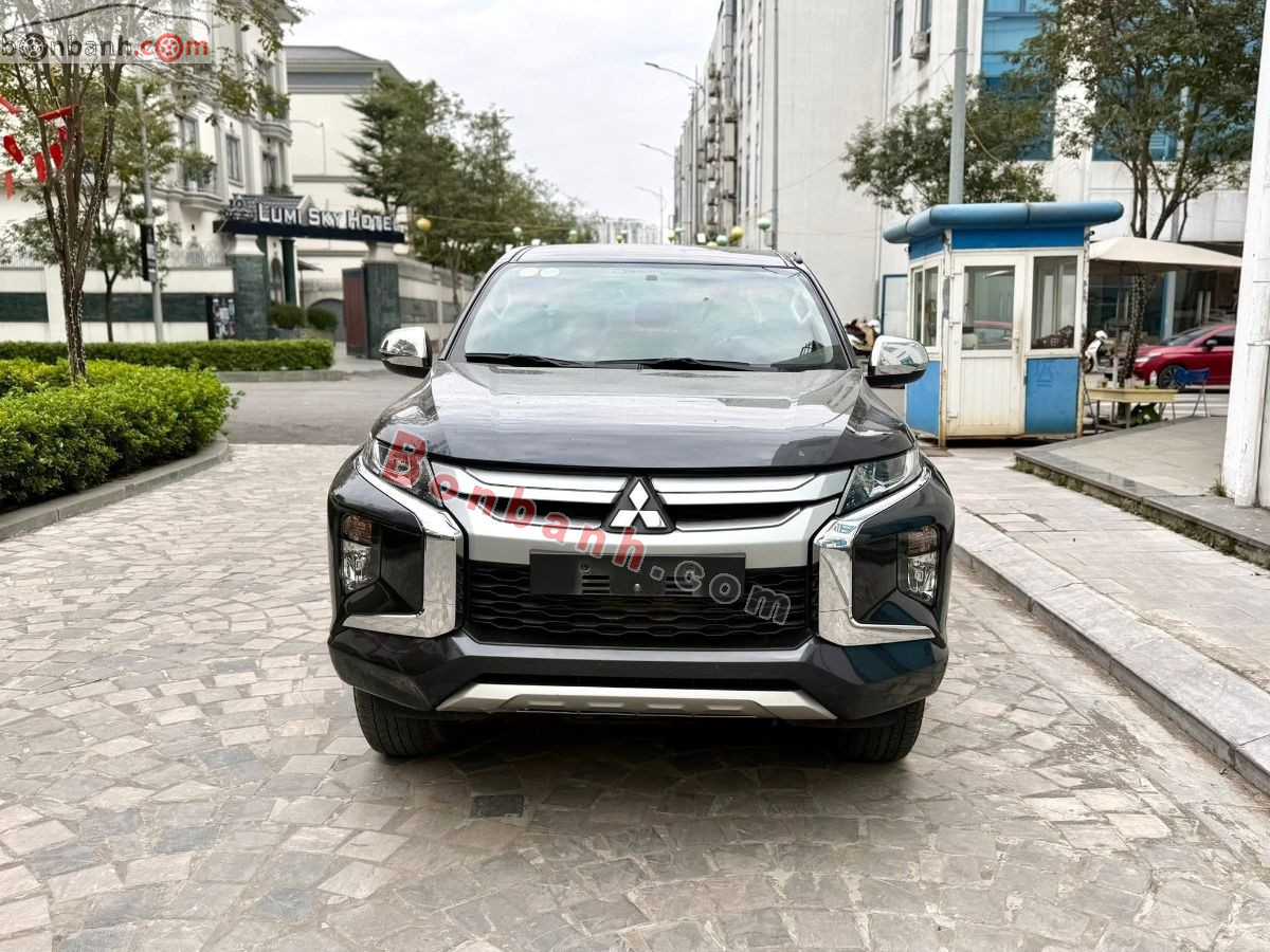 Bán ô tô Mitsubishi Triton 4x2 AT Mivec - 2022 - xe cũ