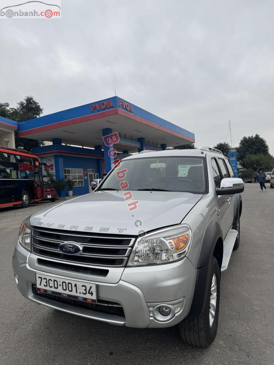 Bán ô tô Ford Everest 2.5L 4x4 MT - 2012 - xe cũ