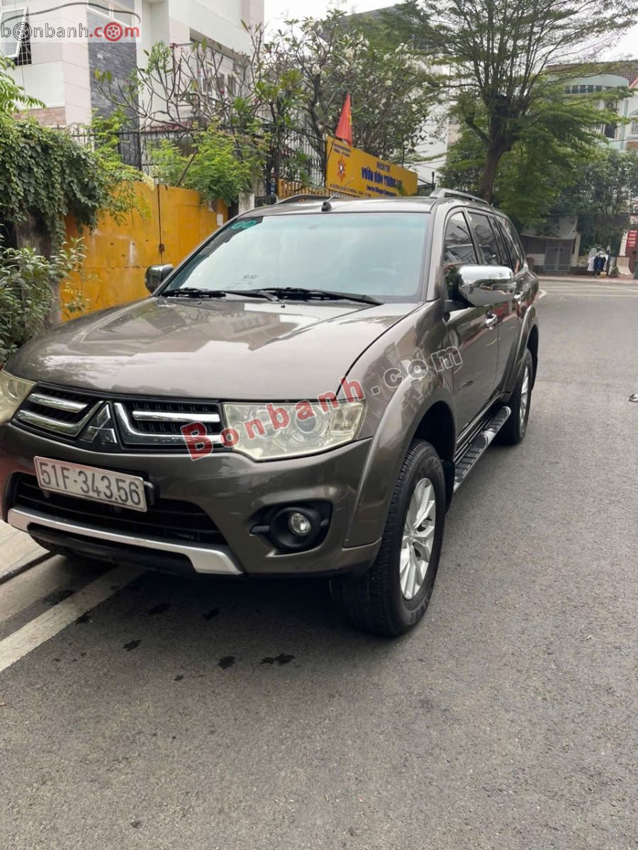 Bán ô tô Mitsubishi Pajero Sport D 4x2 MT - 2014 - xe cũ