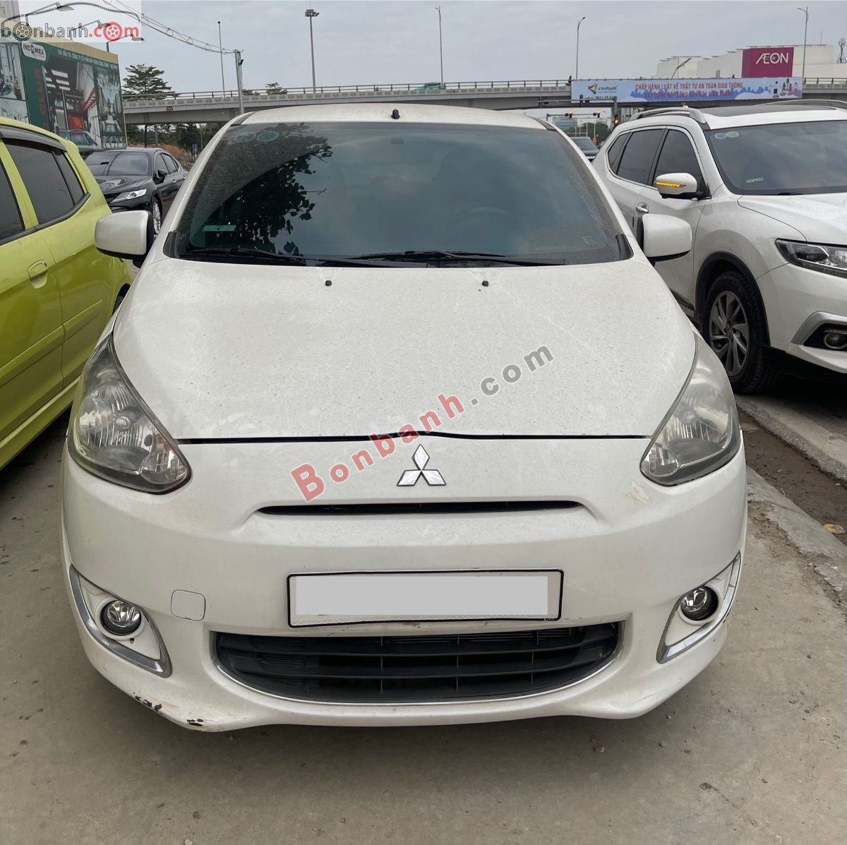 Bán ô tô Mitsubishi Mirage 1.2 AT - 2013 - xe cũ