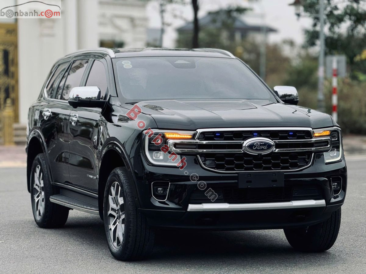 Bán ô tô Ford Everest Titanium Plus 2.0L 4x4 AT - 2024 - xe cũ