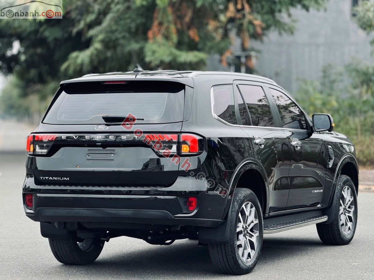 Bán ô tô Ford Everest Titanium Plus 2.0L 4x4 AT - 2024 - xe cũ