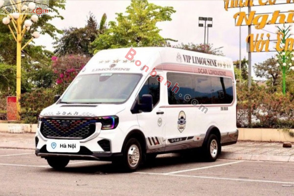 Bán ô tô Ford Transit Limousine 10S - 2025 - xe cũ