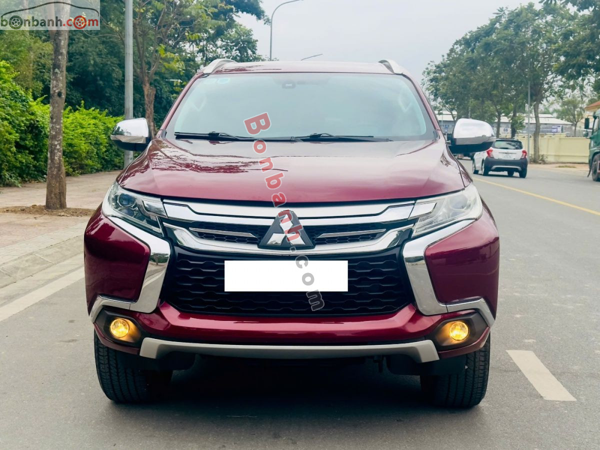 Bán ô tô Mitsubishi Pajero Sport 3.0G 4x4 AT Premium - 2018 - xe cũ