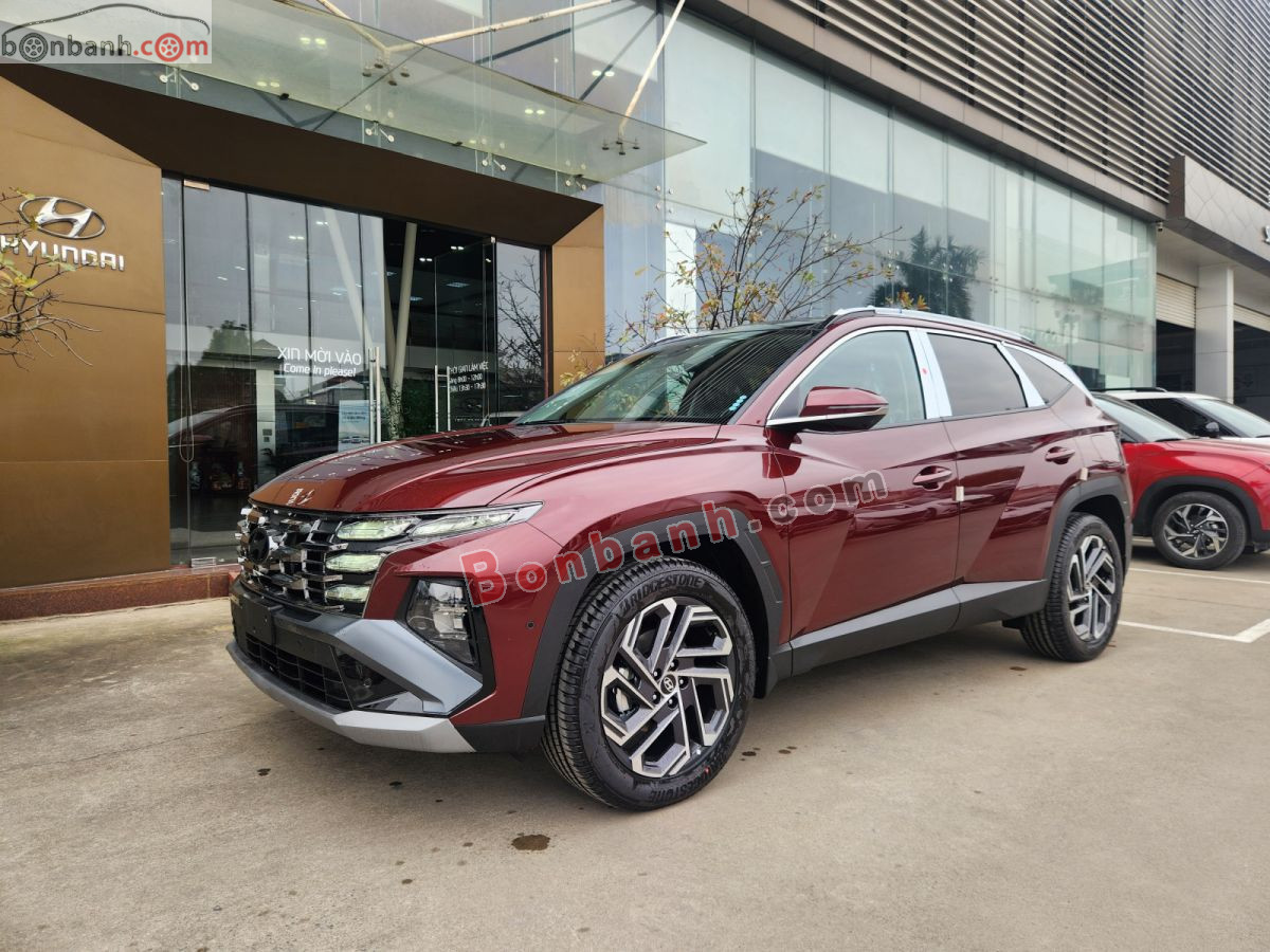 Bán ô tô Hyundai Tucson 1.6 AT Turbo HTRAC Đặc biệt - 2025 - xe mới