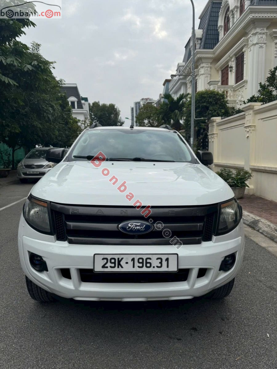 Bán ô tô Ford Ranger XLS 2.2L 4x2 AT - 2015 - xe cũ