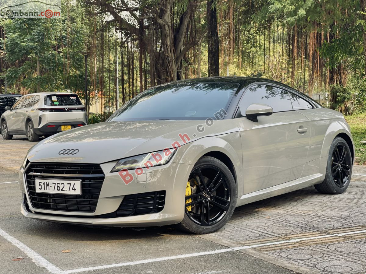 Bán ô tô Audi TT 2.0 TFSI - 2015 - xe cũ