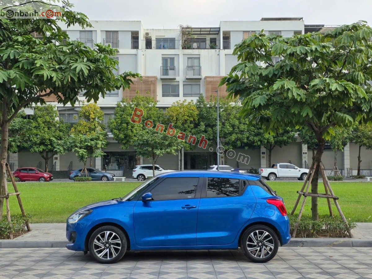 Bán ô tô Suzuki Swift GLX 1.2 AT - 2021 - xe cũ