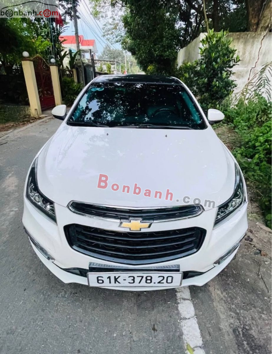 Bán ô tô Chevrolet Cruze LS 1.6 MT - 2013 - xe cũ