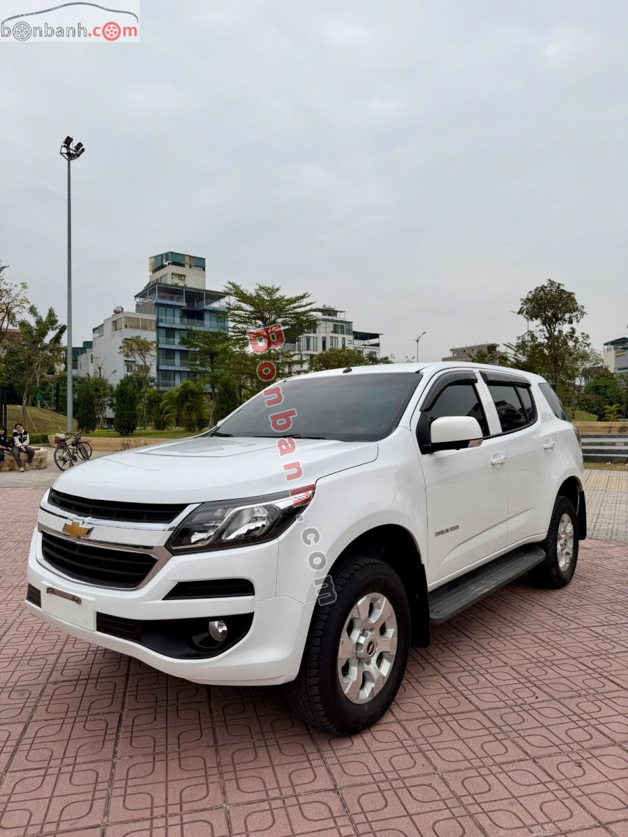 Bán ô tô Chevrolet Trailblazer LT 2.5L VGT 4x2 AT - 2018 - xe cũ