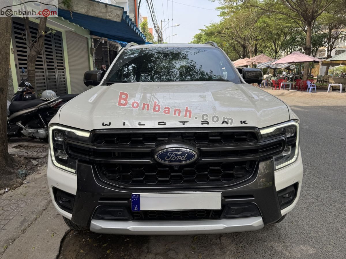 Bán ô tô Ford Everest Wildtrak 2.0L 4x4 AT - 2024 - xe cũ