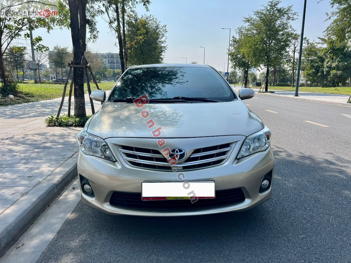 Bán ô tô Toyota Corolla altis 1.8G AT - 2013 - xe cũ