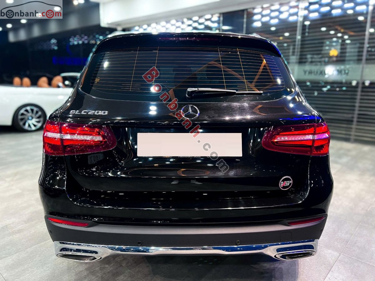 Bán ô tô Mercedes Benz GLC 200 - 2019 - xe cũ