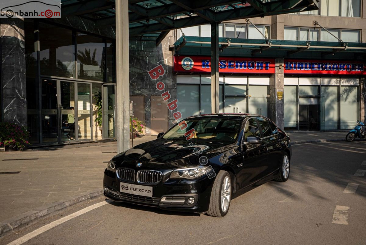 Bán ô tô BMW 5 Series 520i - 2016 - xe cũ
