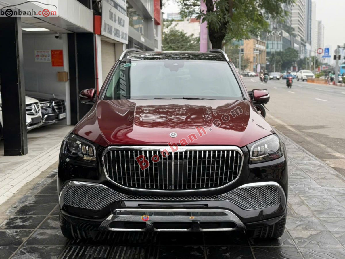 Bán ô tô Mercedes Benz GLS 450 4Matic - 2020 - xe cũ