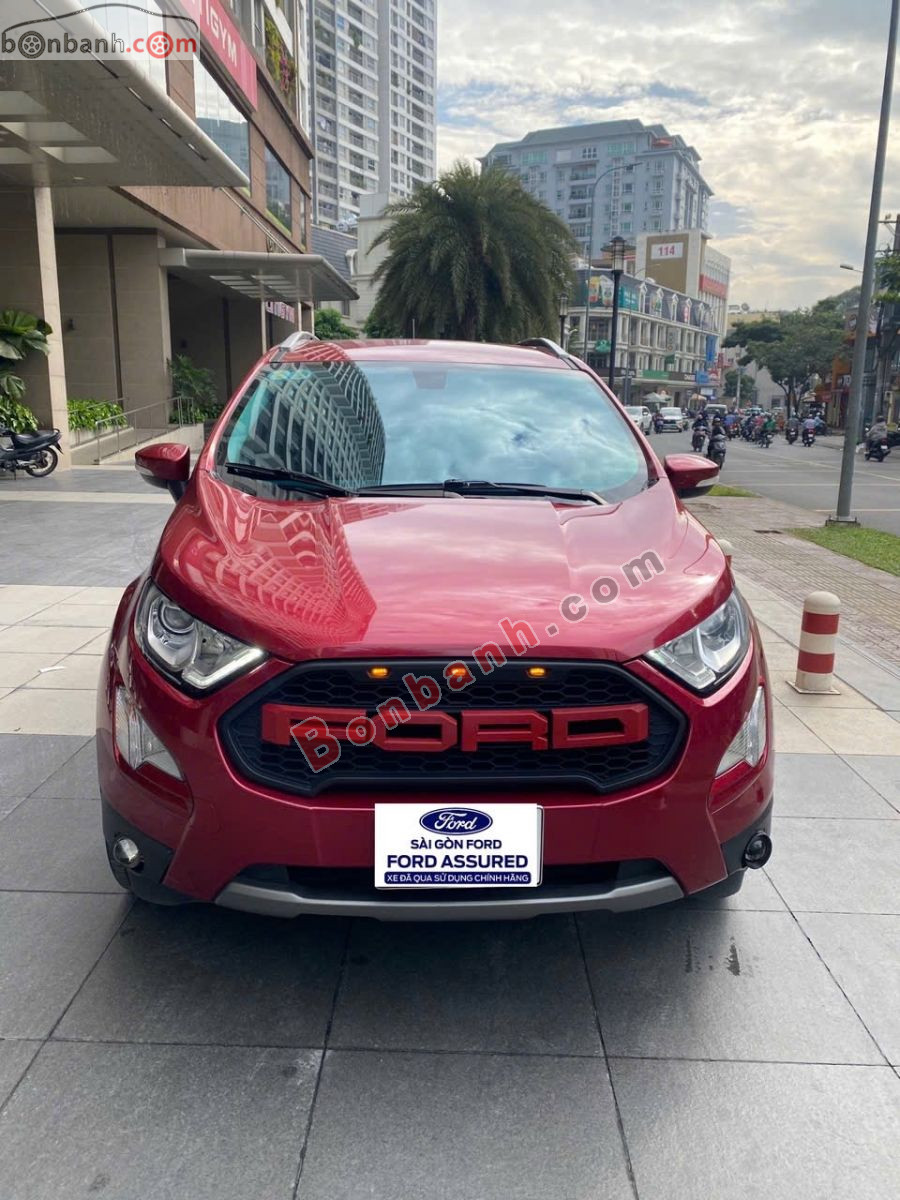 Bán ô tô Ford EcoSport Titanium 1.0 EcoBoost - 2019 - xe cũ